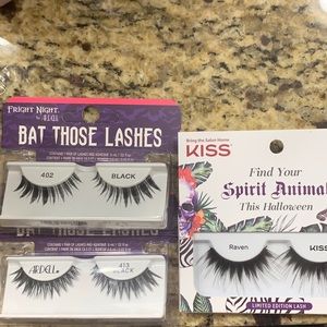 Assorted lashes